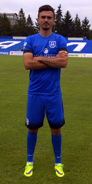 <span class="mw-page-title-main">Artyom Serdyuk</span> Russian footballer