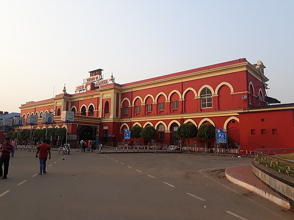 Asansol Junction railway station building