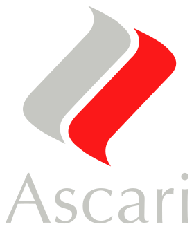 Logotipo da Ascari Cars