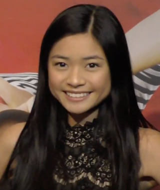 <span class="mw-page-title-main">Ashley Liao</span> American actress