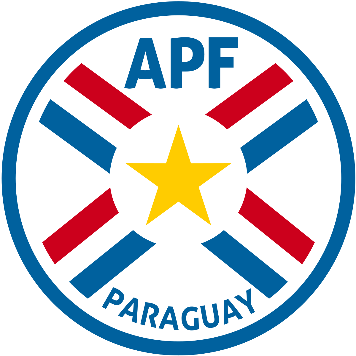 Logo foot du Paraguay