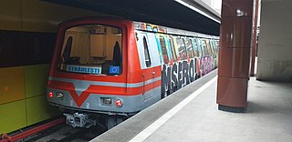 <span class="mw-page-title-main">Astra IVA</span> Metro train used in the Bucharest Metro