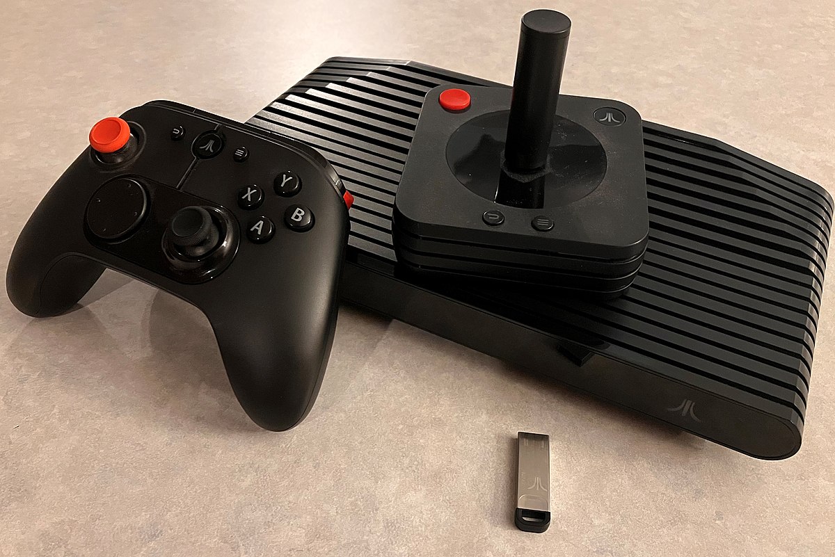 Pole Position' Works on the New-Old Atari 2600 Plus Console