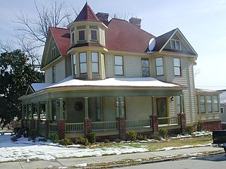 <span class="mw-page-title-main">South Greensboro Historic District</span> Historic district in North Carolina, United States
