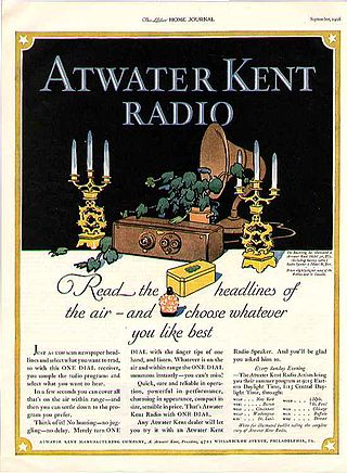 <i>The Atwater Kent Hour</i>