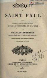 Aubertin - Sénèque et Saint Paul, 1872.djvu