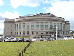 Auckland Museum With Rear Round Facade I.jpg