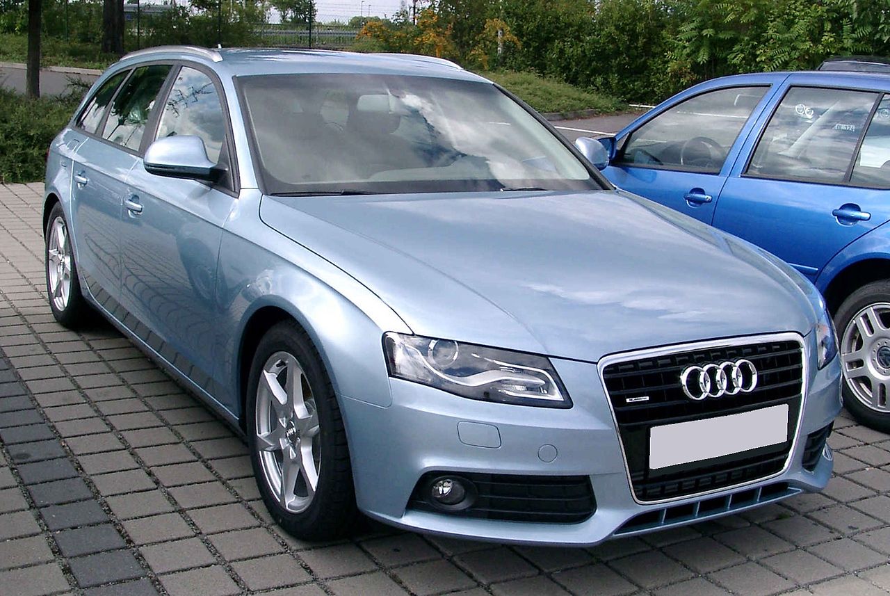 File:Audi A4 B8 Avant front 20080811.jpg - Wikimedia Commons