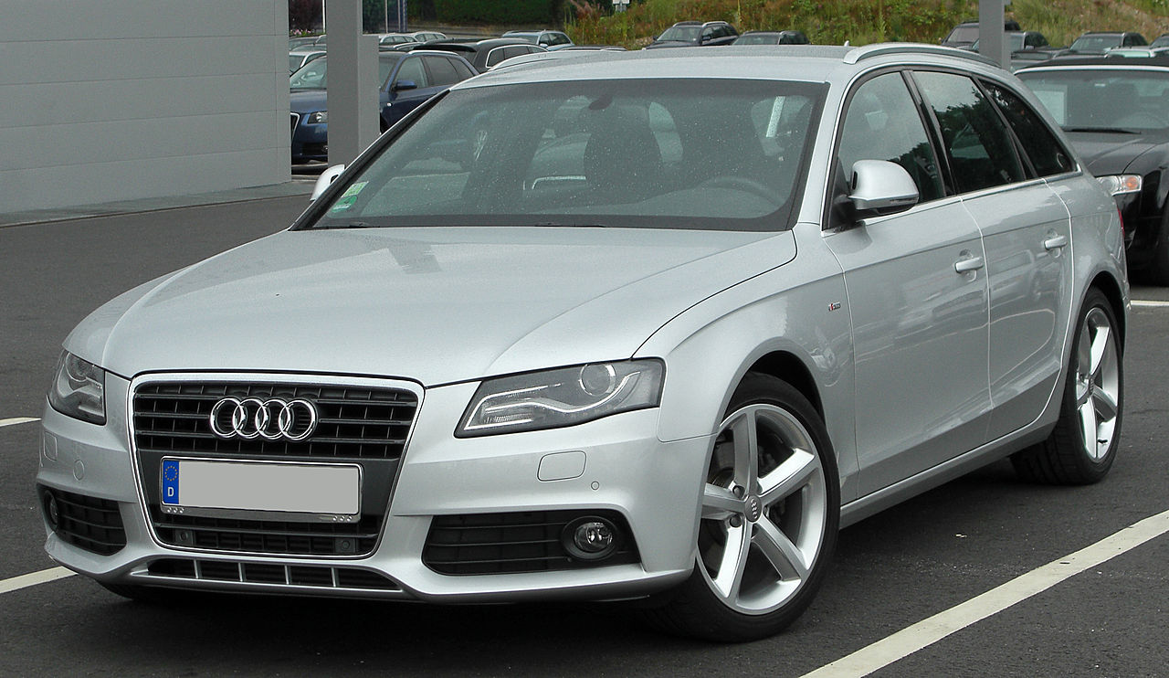 File:Audi A4 B8 Avant front 20100725.jpg - Wikimedia Commons