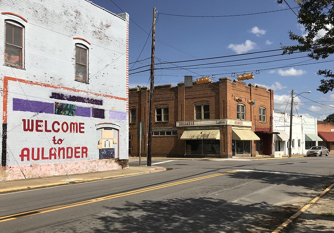 Aulander, North Carolina