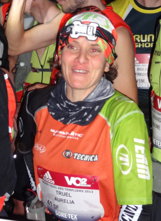 <span class="mw-page-title-main">Aurélia Truel</span> French ultramarathon runner