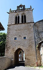 Tour-clocher de l'église