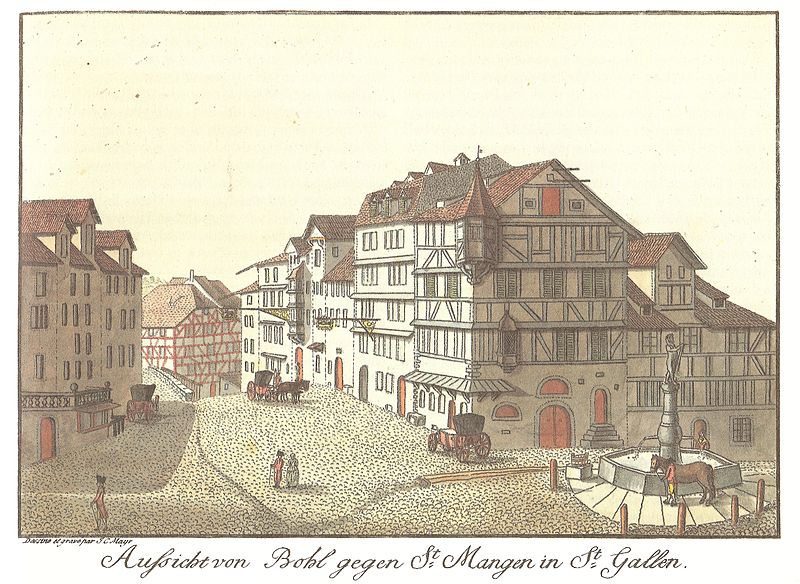 File:Aussicht von Bohl gegen St. Mangen in St. Gallen.jpg