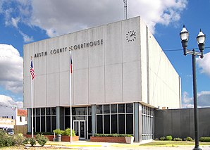 Palais de justice du comté d'Austin