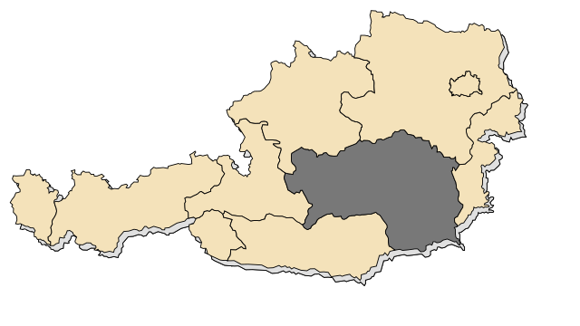 Forbundslandet Steiermark i Austerrike