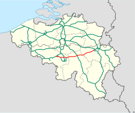 Image illustrative de l’article Autoroute A15 (Belgique)