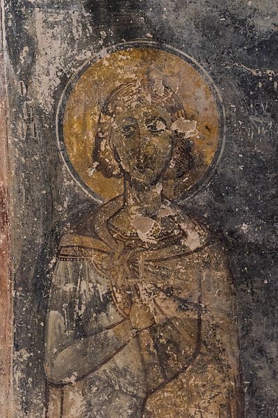 File:Avlonari church Agios Demetrios 11th-C. fresco Euboea Greece.jpg