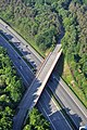 Deutsch: Brücke Ehestorfer Weg über die Bundesautobahn 7 im Staatsforst Hamburg in Hamburg-Eißendorf.