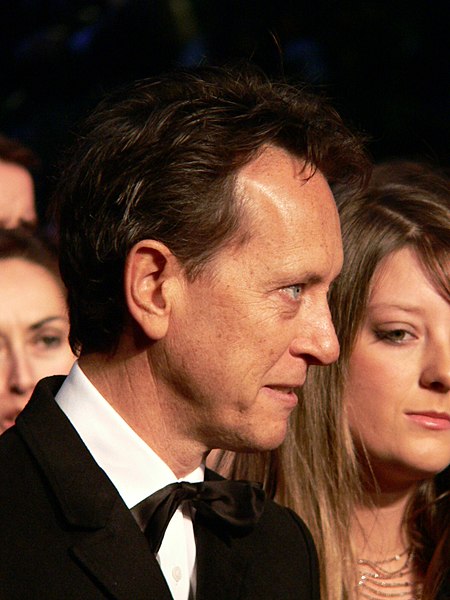 Grant at the 2007 BAFTA Awards