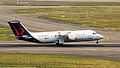 * Nomination Avro RJ100 of Brussels Airlines landing at Toulouse Blagnac Intl Airport. --Gyrostat 09:02, 8 July 2015 (UTC) * Promotion Good quality. --Ralf Roletschek 09:32, 8 July 2015 (UTC) Good quality --Billy69150 21:38, 9 July 2015 (UTC) *  Comment this was already promoted, Billy69150! --Hubertl 23:44, 9 July 2015 (UTC)