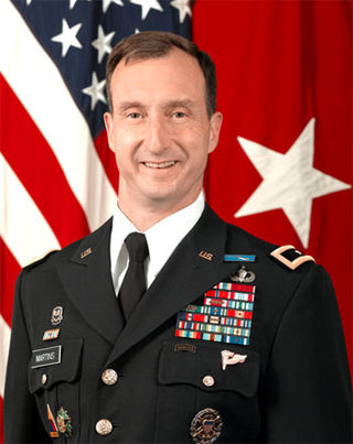 <span class="mw-page-title-main">Mark S. Martins</span> United States Army general
