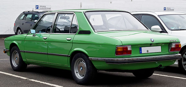 E12 rear