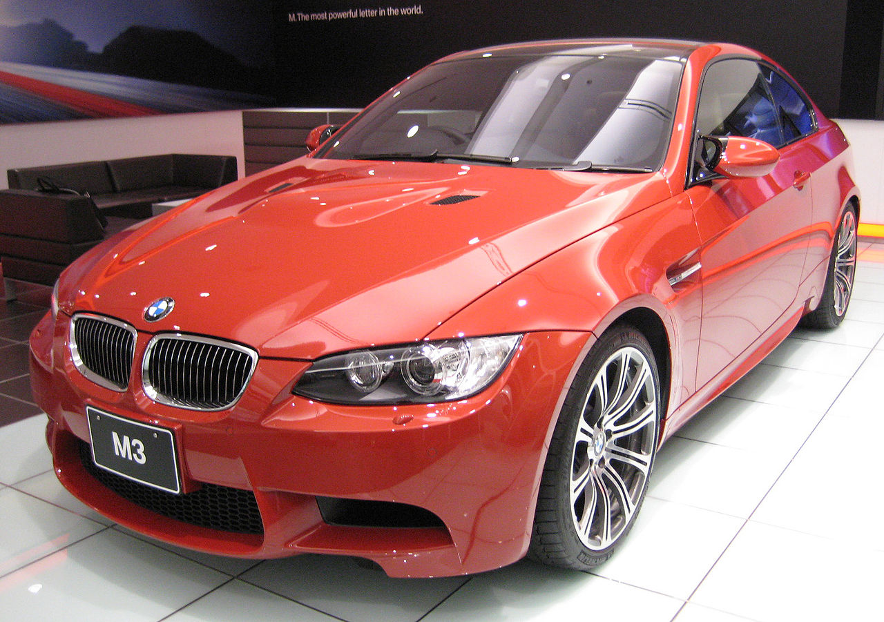 File:BMW E92 M3.JPG - Wikimedia Commons