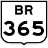 BR-365 shield}}