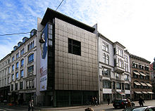 Redaktionsgebäude BT-huset in der Kristen Bernikows Gade in Kopenhagen