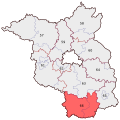 Deutsch: Wahlkreis 66 der Wahl zum 17. deutschen Bundestag 2009: Elbe-Elster – Oberspreewald-Lausitz II Rechtsquelle: Anlage (zu § 2 Abs. 2) BWahlG: Wahlkreiseinteilung für die Wahl zum Deutschen Bundestag der Bundesrepublik Deutschland in der Fassung des Achtzehnten Gesetzes zur Änderung des Bundeswahlgesetzes vom 17. März 2008 (BGBl. I S. 316–358)