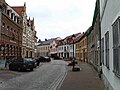 Straße der Einheit, town centre