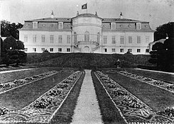 Палац Цеханавецкіх, 1908 г.