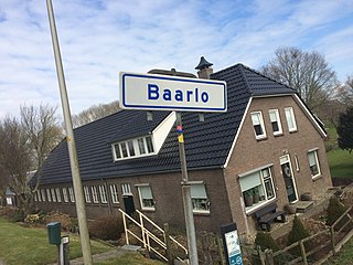 <span class="mw-page-title-main">Baarlo, Steenwijkerland</span> Hamlet in Overijssel, Netherlands