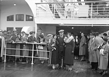 Ruth in Vancouver aboard the "Empress of Japan", October 1934, before steaming to Japan. Babe Ruth Vancouver 06bdbda4-d5e7-465a-8ae3-fee99ee2fef6-A19147.jpg