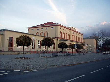 Bahnhof Aschersleben 2004