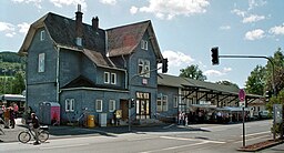 Bahnhof Bad Laasphe Bahnhofsfest 30 08 09