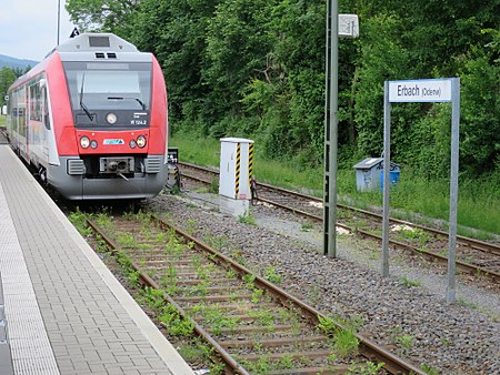 Bahnhof Erbach (Odenw)