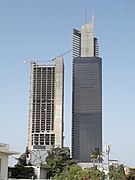 At a height of 300 metres (980 ft), Bahria Icon Tower is the tallest skyscraper in Pakistan.