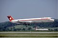 Balair McDonnell Douglas MD-82 at Zurich Airport in May 1985.jpg