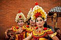 Balinese Legong dance