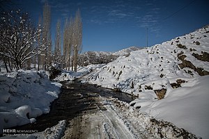 بلکر از روستاهای سردسیر و دیدنی کردستان