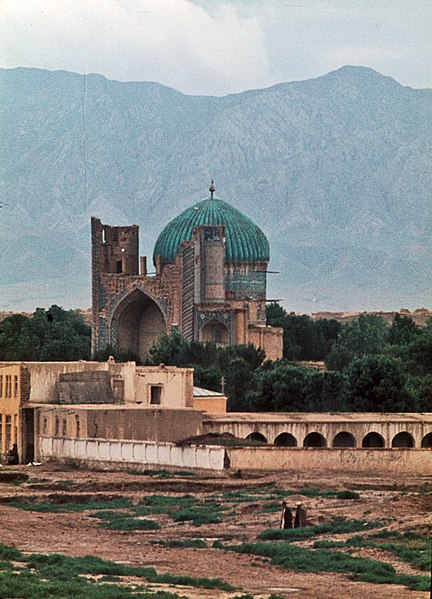 The Green Mosque of Balkh