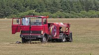 ]]: Startwinde für Segelflugzeuge.