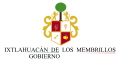 Flag of Ixtlahuacán de los Membrillos (2015–2018)