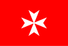 Vlajka s osmihrotým křížem