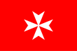 Flag of the Sovereign Military Order of Malta (variant)