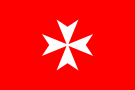 Bandiera del Sovrano Militare Ordine di Malta.svg