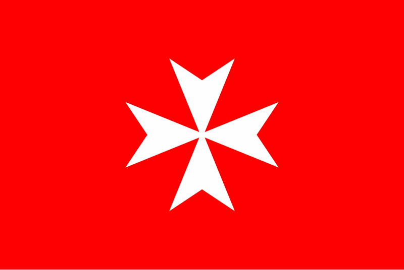 File:Bandiera del Sovrano Militare Ordine di Malta.svg