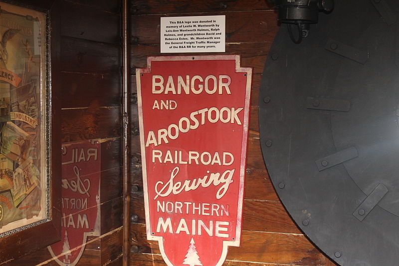 File:Bangor and Aroostook Railroad emblem IMG 2529.JPG