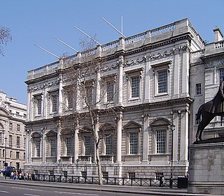 <span class="mw-page-title-main">Banqueting House, Whitehall</span> Former palace banqueting rooms, later chapel of Whitehall in London, England